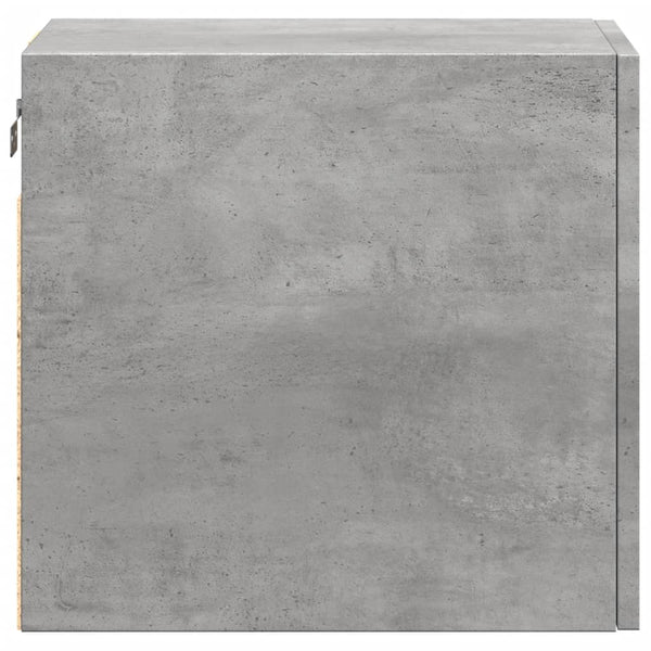 Wandschrank Betongrau 30x42,5x40 cm