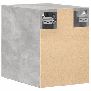 Wandschrank Betongrau 30x42,5x40 cm