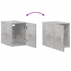 Wandschrank Betongrau 30x42,5x40 cm