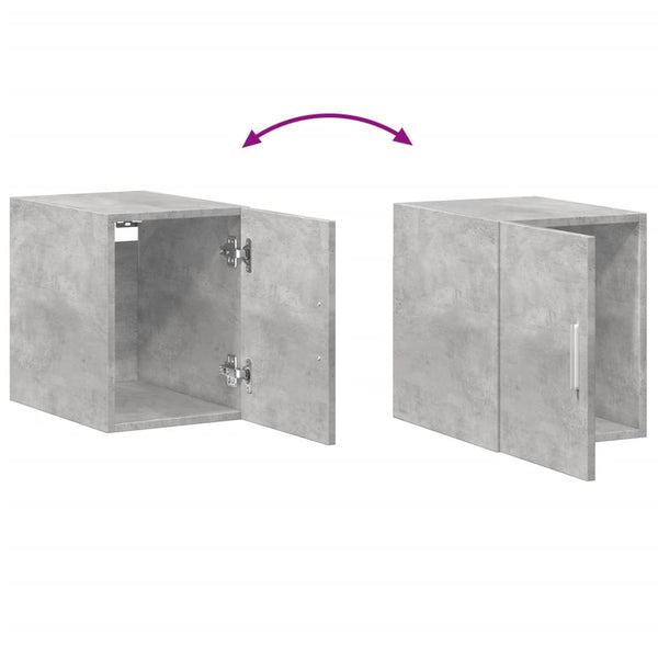 Wandschrank Betongrau 30x42,5x40 cm