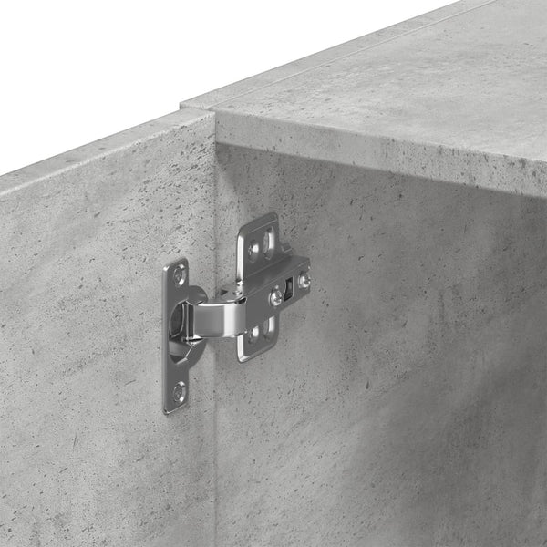 Wandschrank Betongrau 30x42,5x40 cm