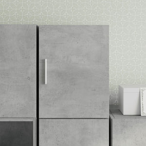Wandschrank Betongrau 30x42,5x40 cm