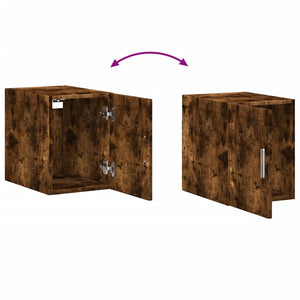 Wandschrank Räuchereiche 30x42,5x40 cm