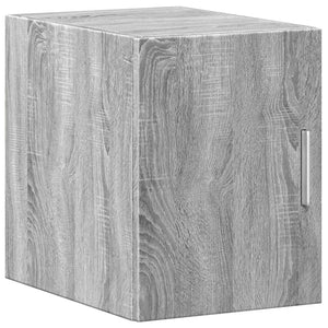 Wandschrank Grau Sonoma 30x42,5x40 cm