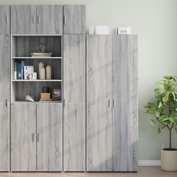 Wandschrank Grau Sonoma 30x42,5x40 cm