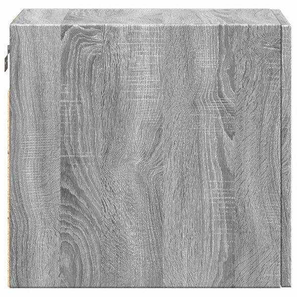 Wandschrank Grau Sonoma 30x42,5x40 cm