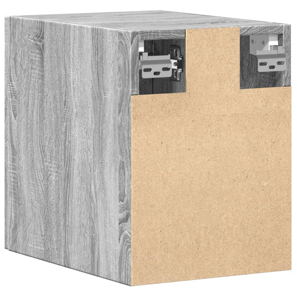 Wandschrank Grau Sonoma 30x42,5x40 cm