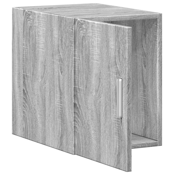 Wandschrank Grau Sonoma 30x42,5x40 cm