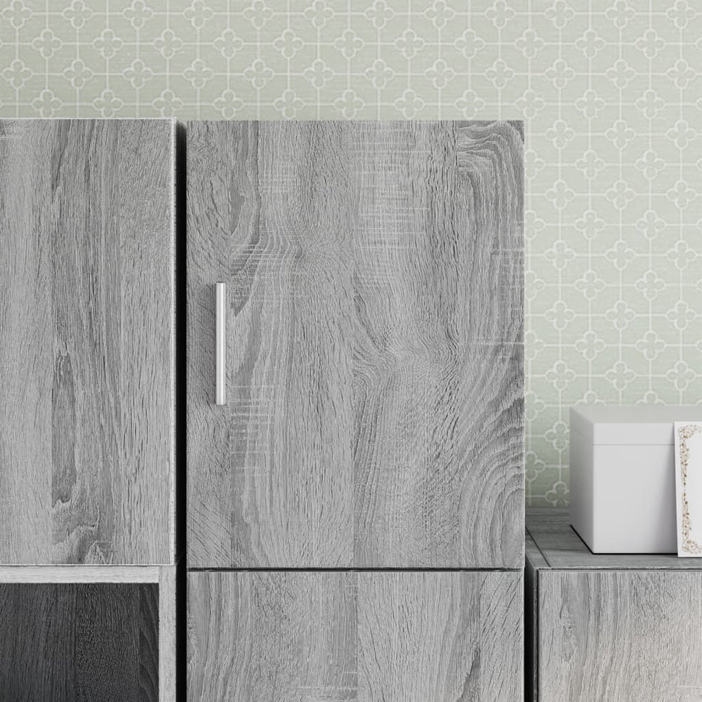 Wandschrank Grau Sonoma 30x42,5x40 cm