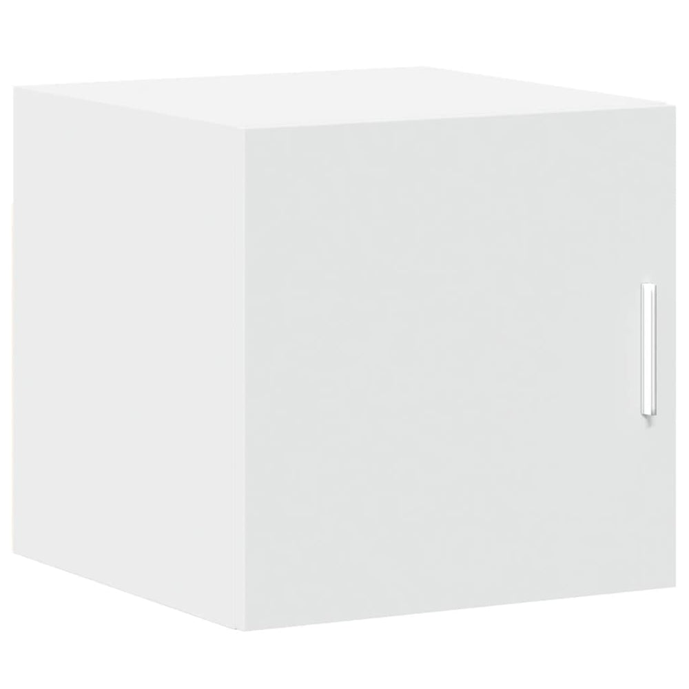 Weißer Wandschrank 40 cm