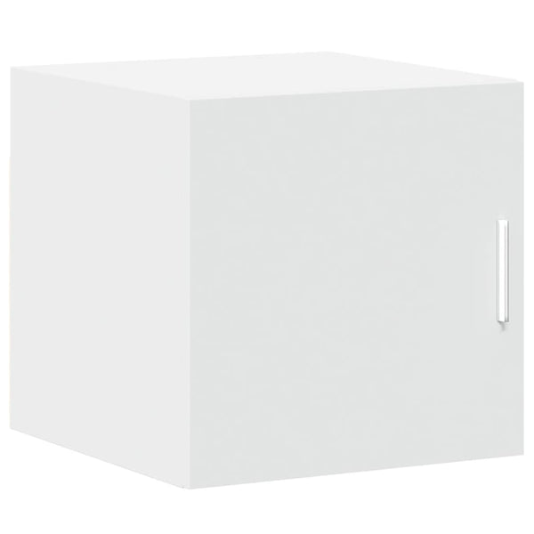 Weißer Wandschrank 40 cm