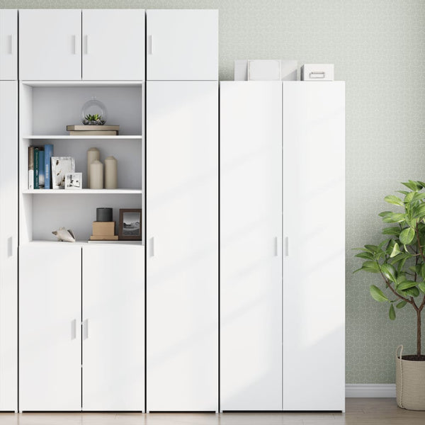Weißer Wandschrank 40 cm