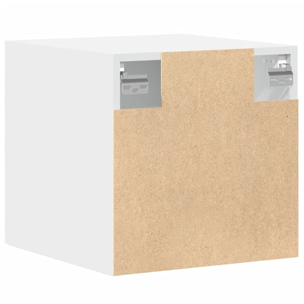 Weißer Wandschrank 40 cm