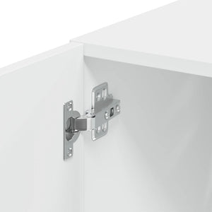 Weißer Wandschrank 40 cm