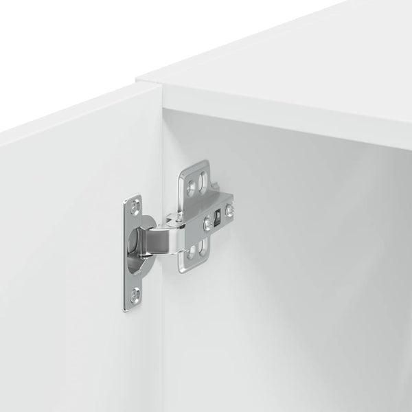 Weißer Wandschrank 40 cm