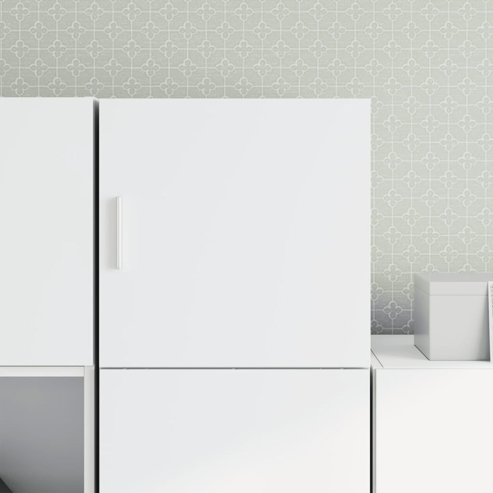 Weißer Wandschrank 40 cm