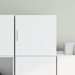 Weißer Wandschrank 40 cm