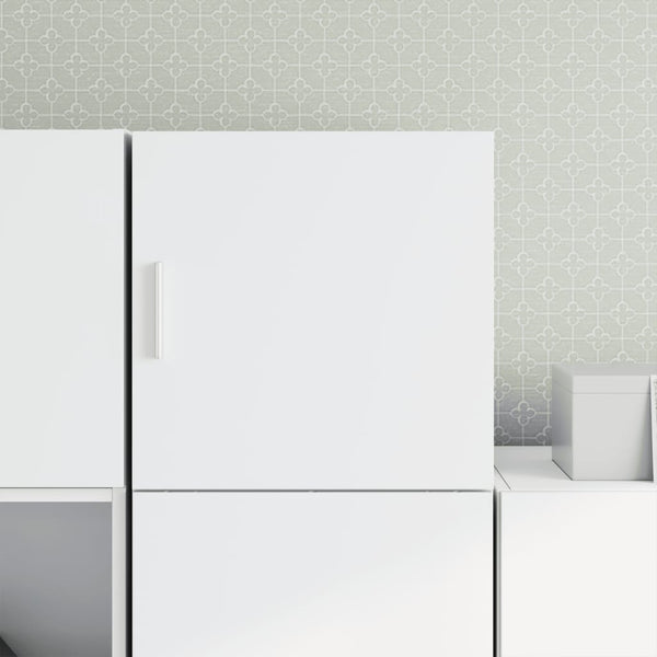 Weißer Wandschrank 40 cm