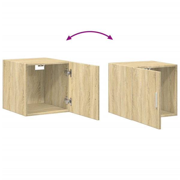 Wandschrank Sonoma Eiche 40x40 cm