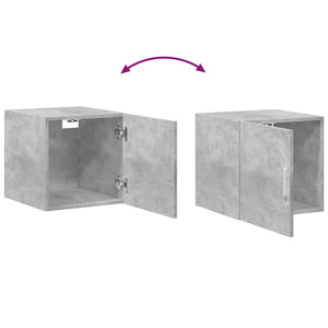 Wandschrank Betongrau 40x42,5x40 cm