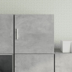 Wandschrank Betongrau 40x42,5x40 cm