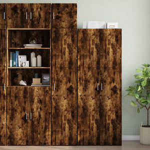 Wandschrank Räuchereiche 40 cm