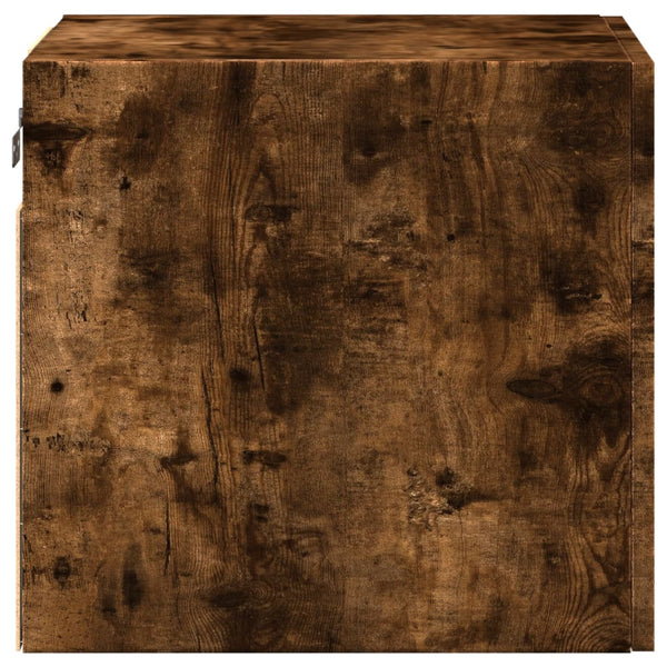 Wandschrank Räuchereiche 40 cm