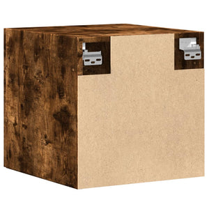 Wandschrank Räuchereiche 40 cm