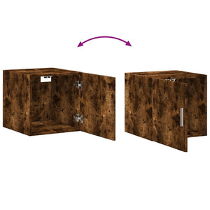 Wandschrank Räuchereiche 40 cm