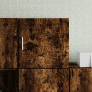 Wandschrank Räuchereiche 40 cm