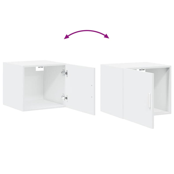 Weißer Wandschrank 45x42,5x40 cm