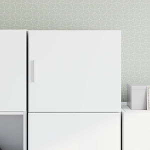 Weißer Wandschrank 45x42,5x40 cm