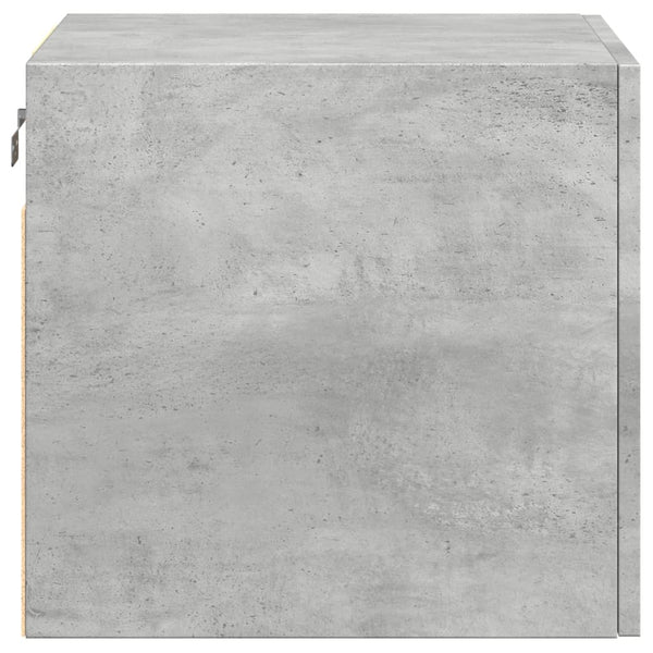 Wandschrank Betongrau 45x42,5x40 cm