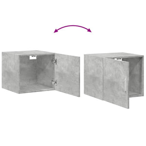 Wandschrank Betongrau 45x42,5x40 cm