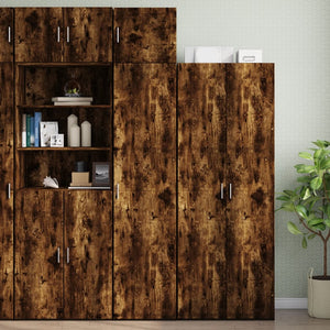Wandschrank Räuchereiche 45 cm