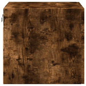 Wandschrank Räuchereiche 45 cm