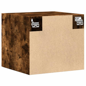 Wandschrank Räuchereiche 45 cm