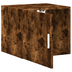 Wandschrank Räuchereiche 45 cm