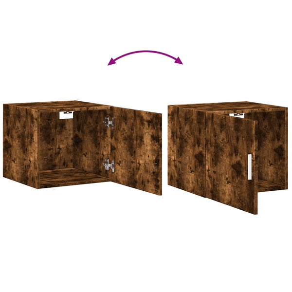 Wandschrank Räuchereiche 45 cm