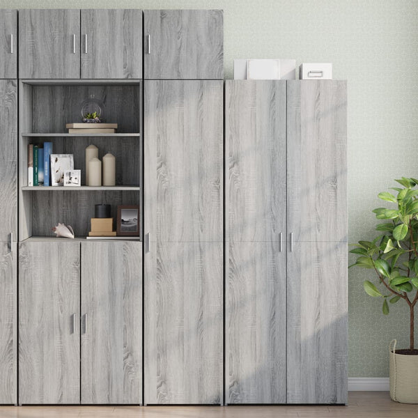 Wandschrank Grau Sonoma 45x42,5x40 cm