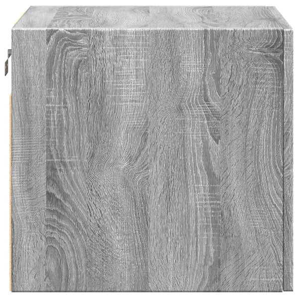 Wandschrank Grau Sonoma 45x42,5x40 cm