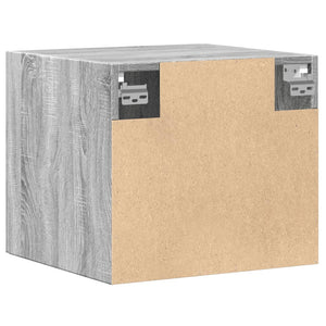 Wandschrank Grau Sonoma 45x42,5x40 cm