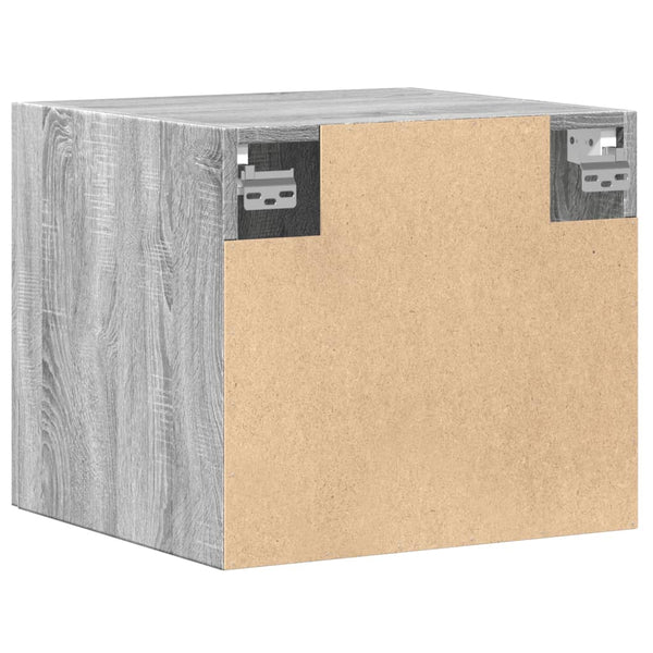 Wandschrank Grau Sonoma 45x42,5x40 cm