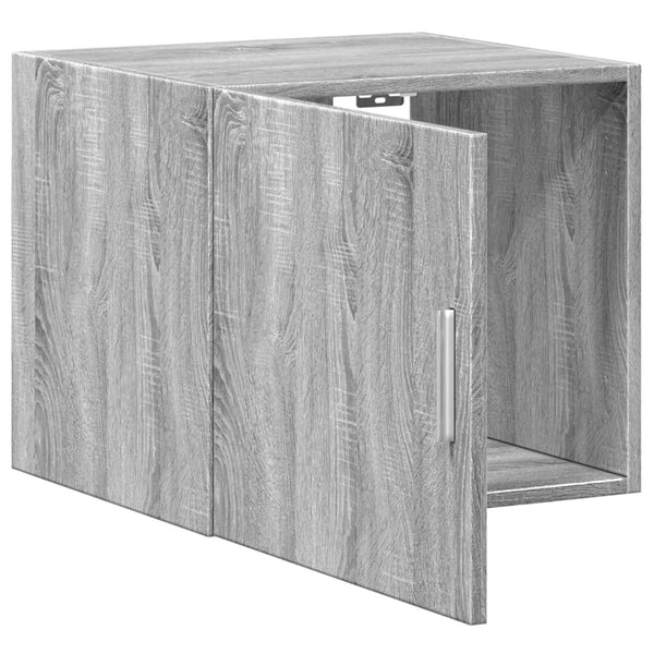 Wandschrank Grau Sonoma 45x42,5x40 cm