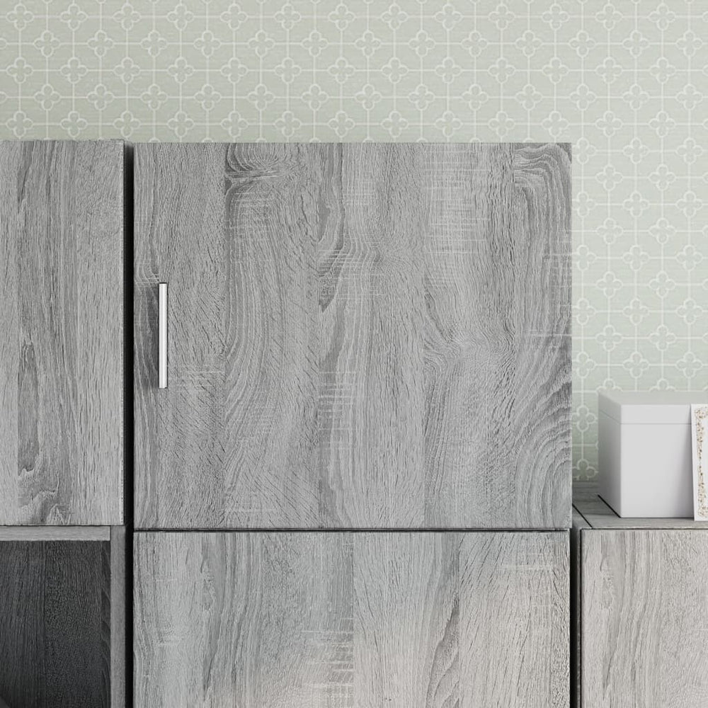 Wandschrank Grau Sonoma 45x42,5x40 cm