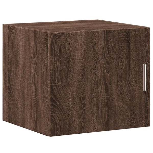 Wandschrank Braun Eichen-Optik 45x42,5x40 cm