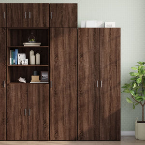 Wandschrank Braun Eichen-Optik 45x42,5x40 cm