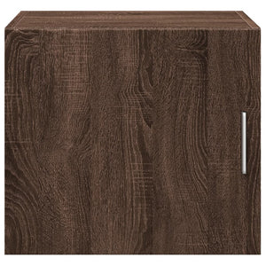 Wandschrank Braun Eichen-Optik 45x42,5x40 cm