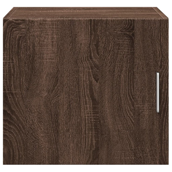 Wandschrank Braun Eichen-Optik 45x42,5x40 cm