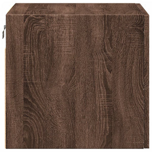 Wandschrank Braun Eichen-Optik 45x42,5x40 cm